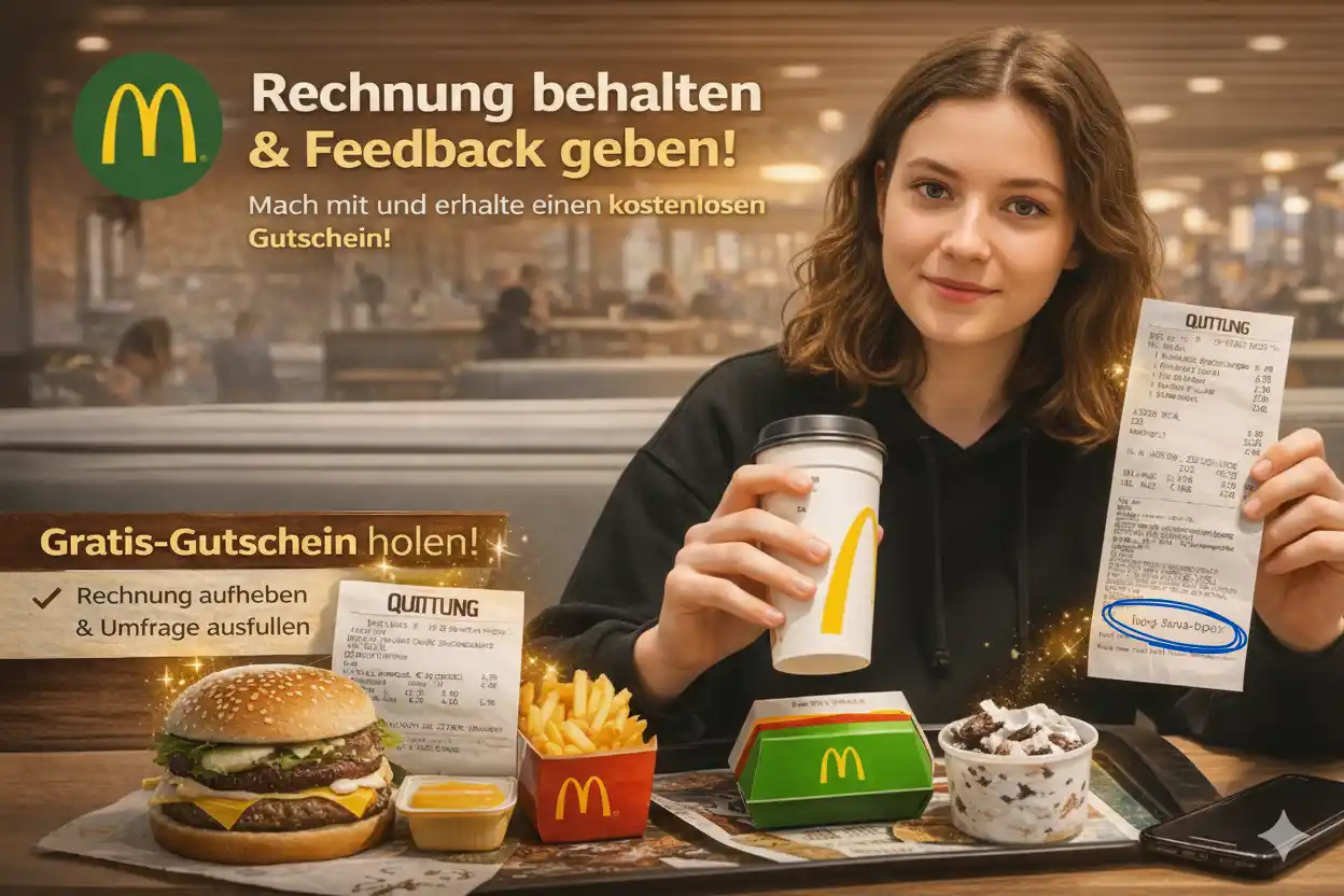 Für wen lohnt sich McDonalds Feedback?