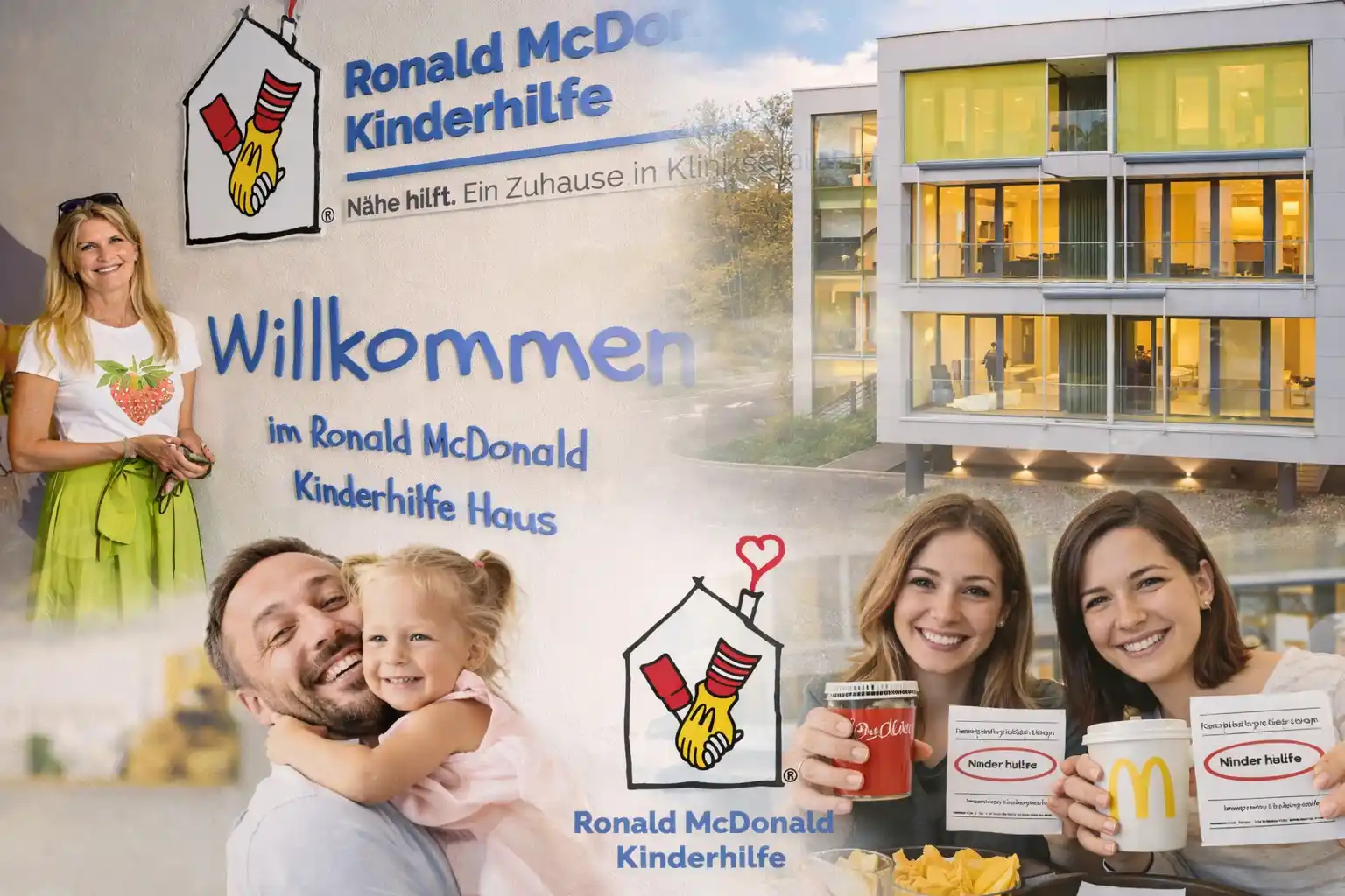 Ronald McDonald Kinderhilfe