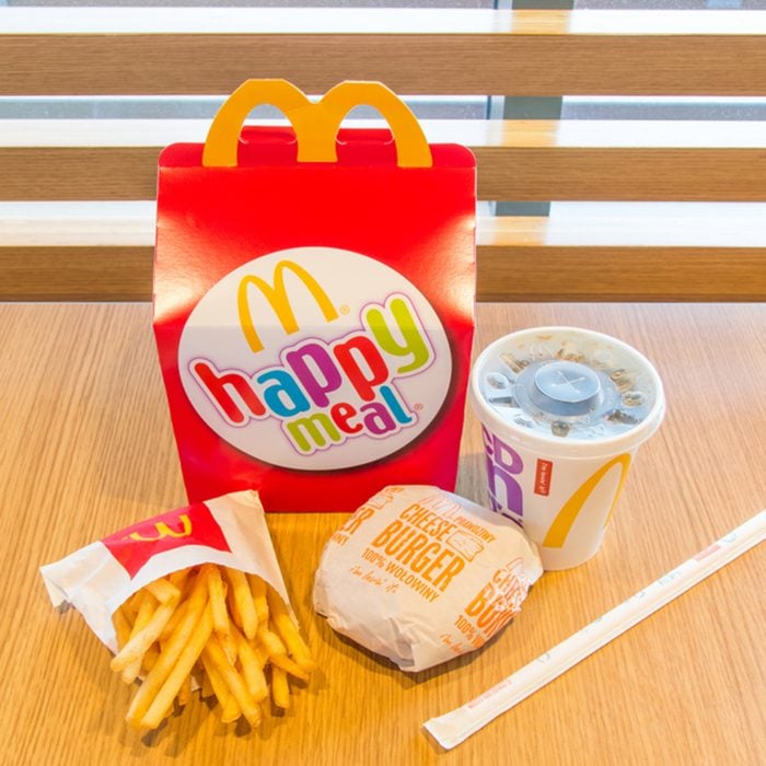 Die Einführung des „Happy Meal" 