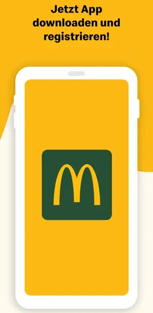MyMcDonald's App herunterladen und kostenlos registrieren im App Store